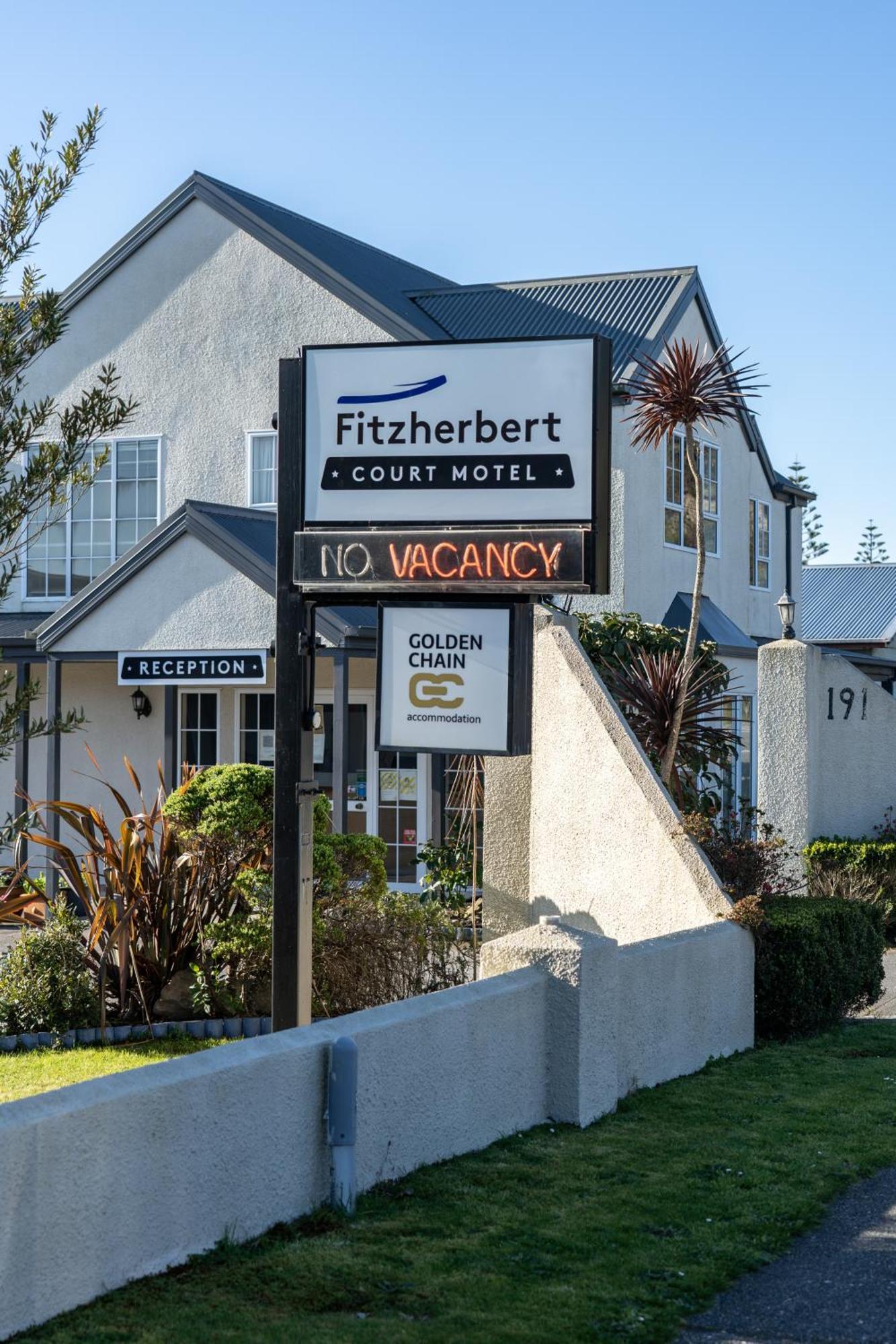 Fitzherbert Court Motel Hokitika Exterior foto